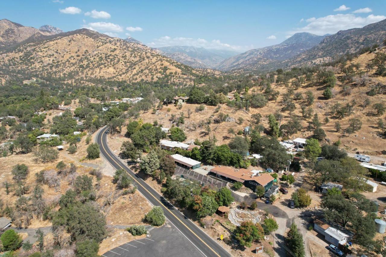 The Belle Sequoia Motel Rm9 Three Rivers Exterior foto