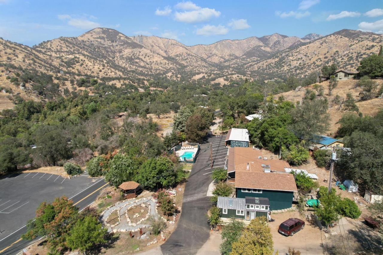 The Belle Sequoia Motel Rm9 Three Rivers Exterior foto