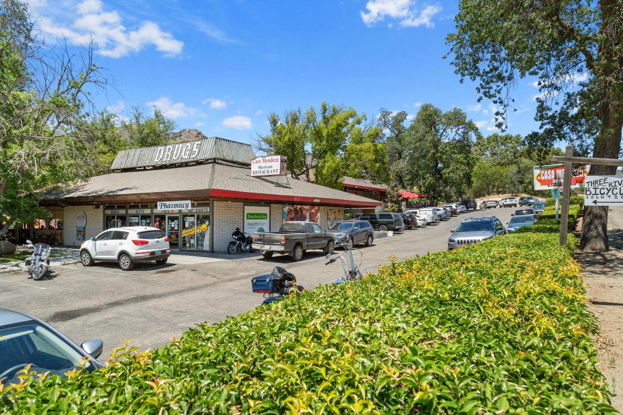 The Belle Sequoia Motel Rm9 Three Rivers Exterior foto